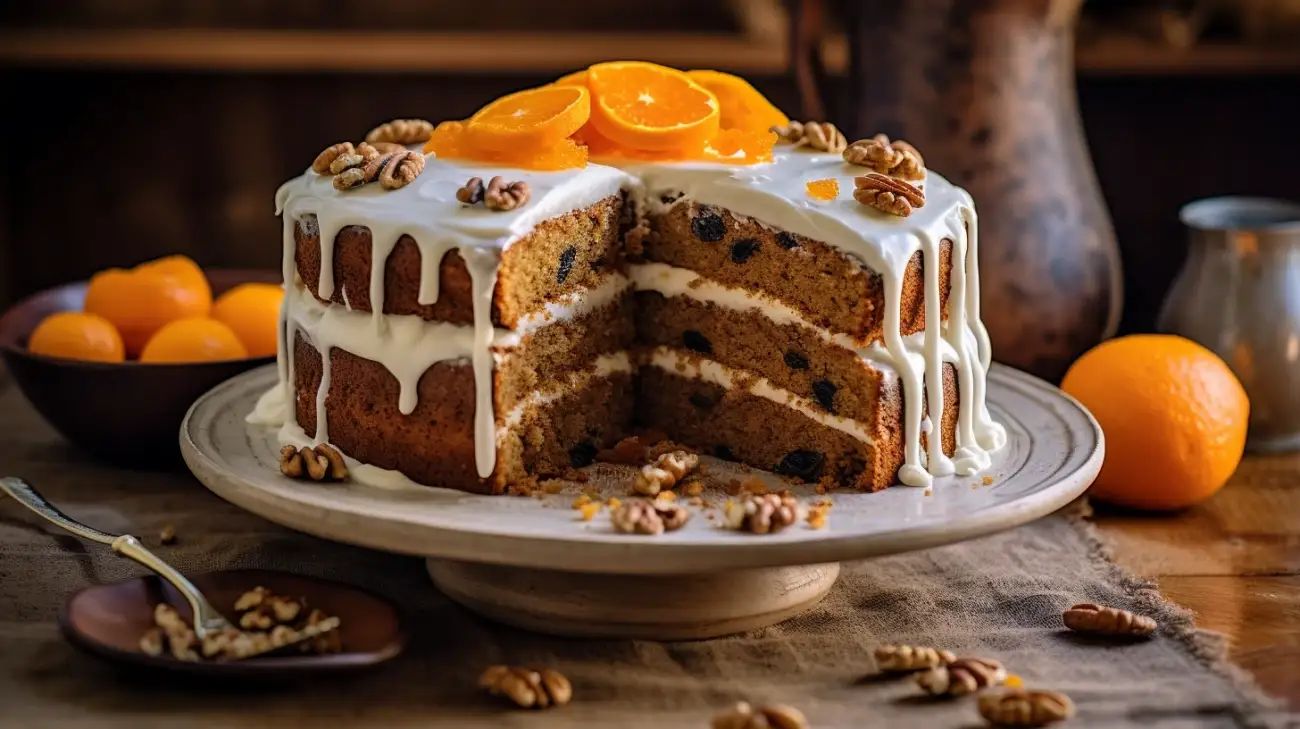 Ciasto Marchewkowe na Dużą Blachę - Przepis i Smakowite Ciasto