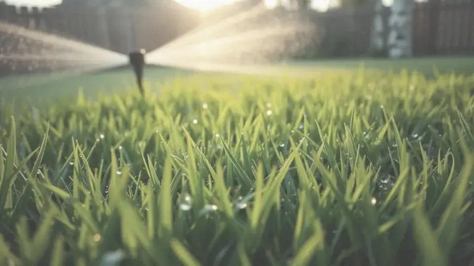 Zdjęcie Jak często podlewać trawnik, by uniknąć przesuszenia i strat?