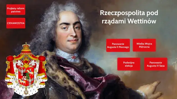 Zdjęcie Dynastia Wettynów w Polsce: ich wpływ na historię i kulturę polską