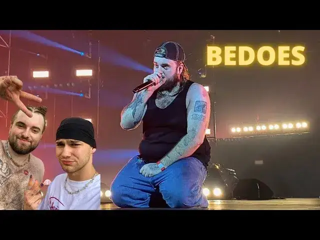 Zdjęcie Ile trwa koncert Bedoesa? Poznaj sekrety długości występu