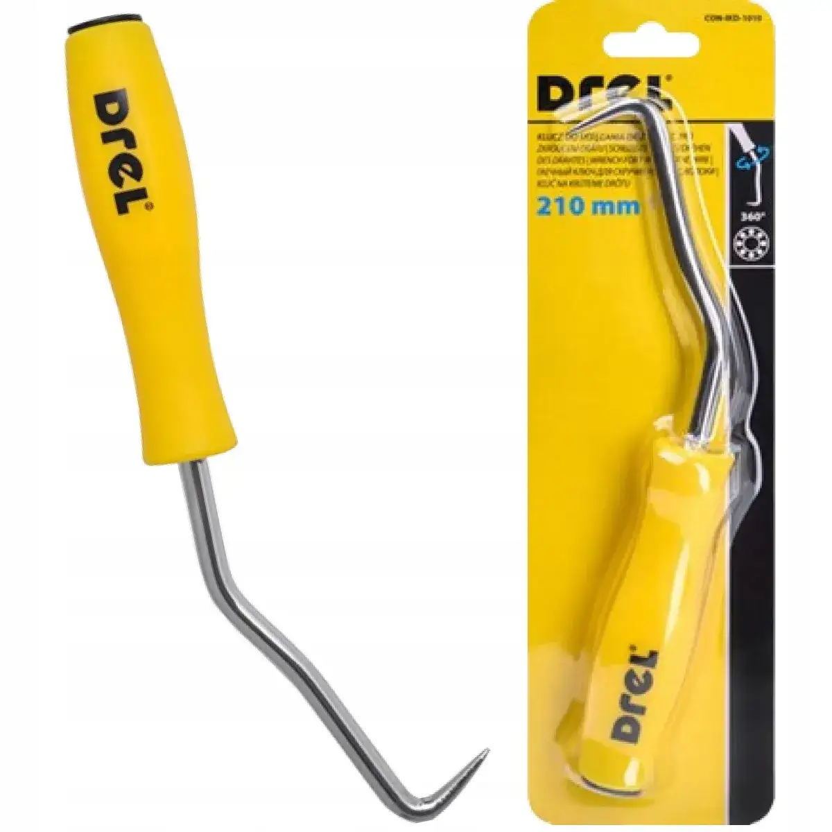 Zdjęcie Klucz do zbrojenia Leroy - funkcjonalność i cena narzędzia DREL