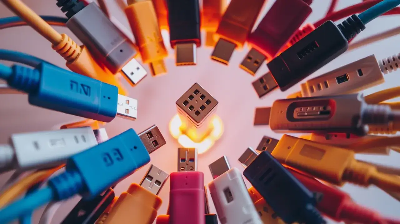 Zdjęcie Kabel typ C: rewolucja w USB? Wszystko, co musisz wiedzieć 2025