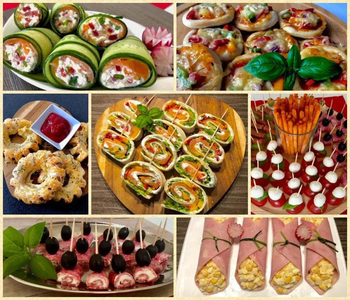 Zdjęcie Jakie przekąski do drinków, które zaskoczą Twoich gości?