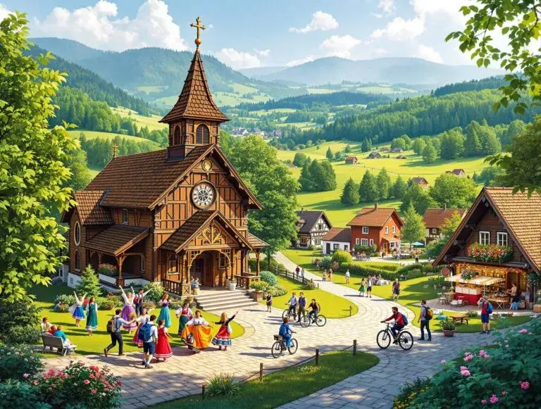 Zdjęcie Najciekawsze atrakcje w Jeleśni, które musisz zobaczyć podczas wizyty