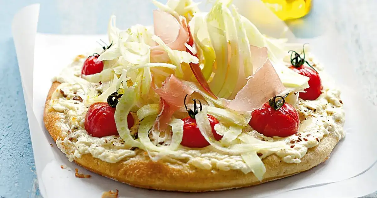 Zdjęcie R&eacute;ussir sa pizza blanche : bases, garnitures et secrets de pro