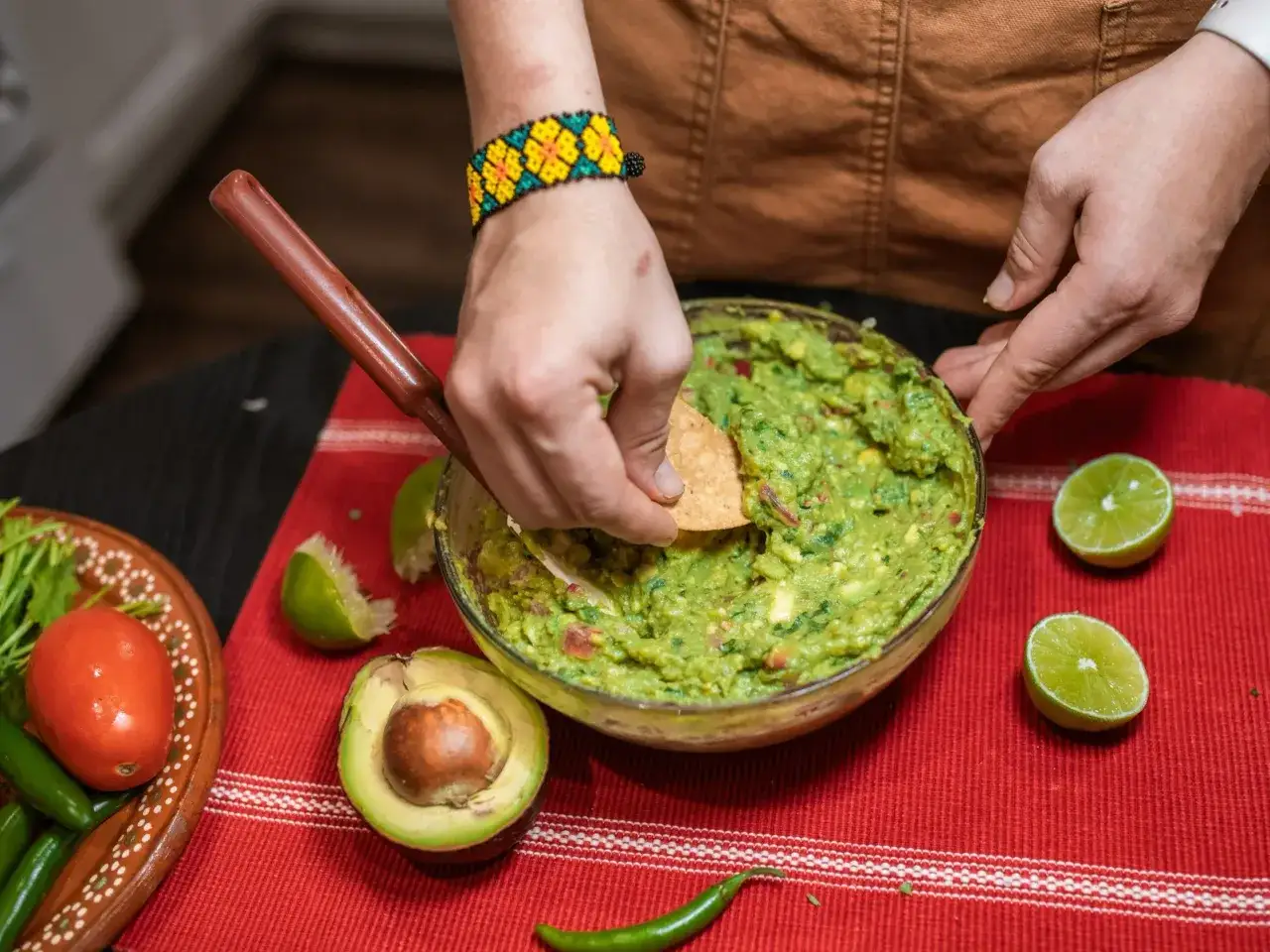 Zdjęcie Jak smakuje guacamole? Odkryj zaskakujące smaki i aromaty