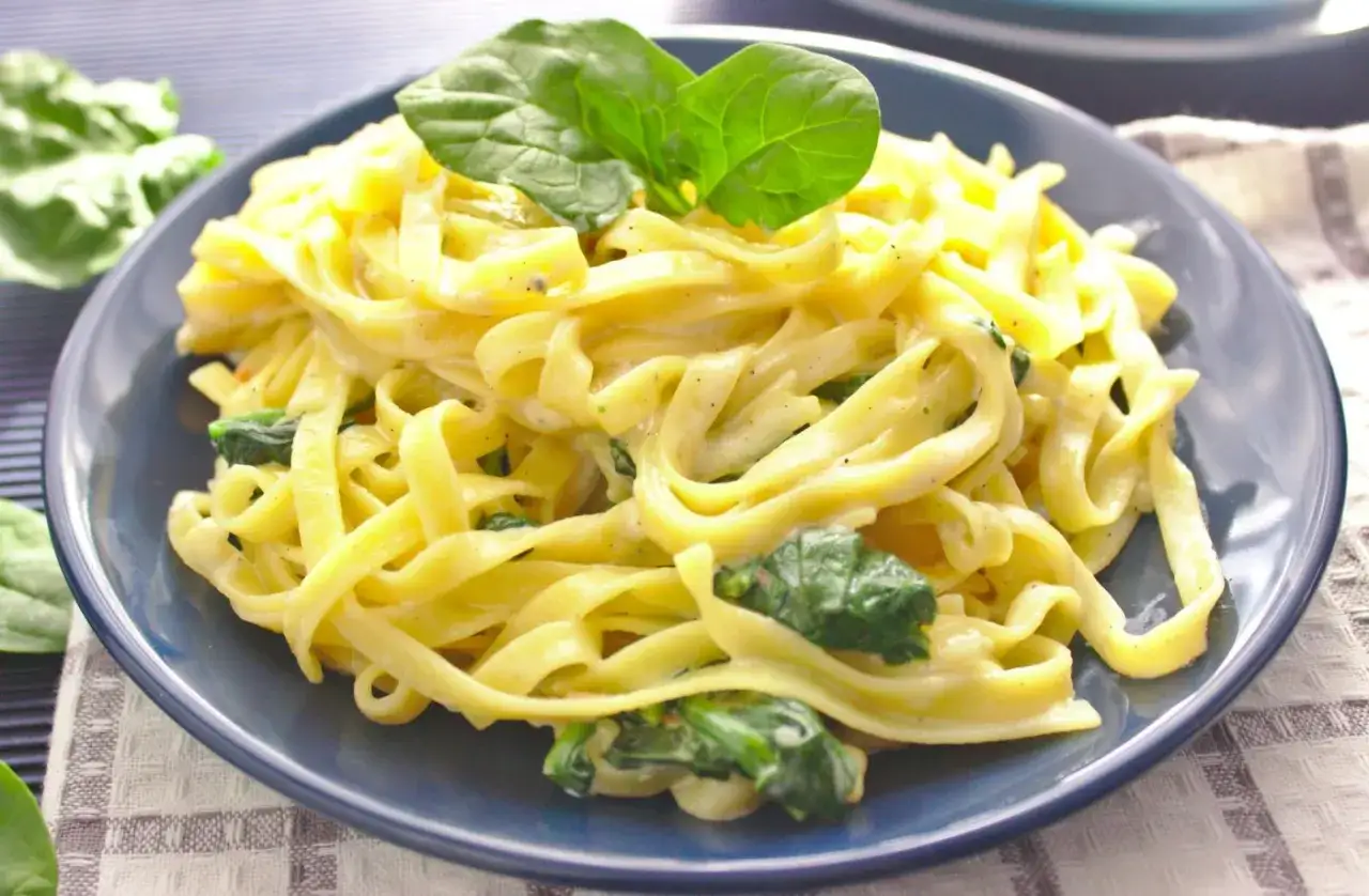 Zdjęcie Zielone tagliatelle szpinakowe! Sposób na domowy makaron deluxe