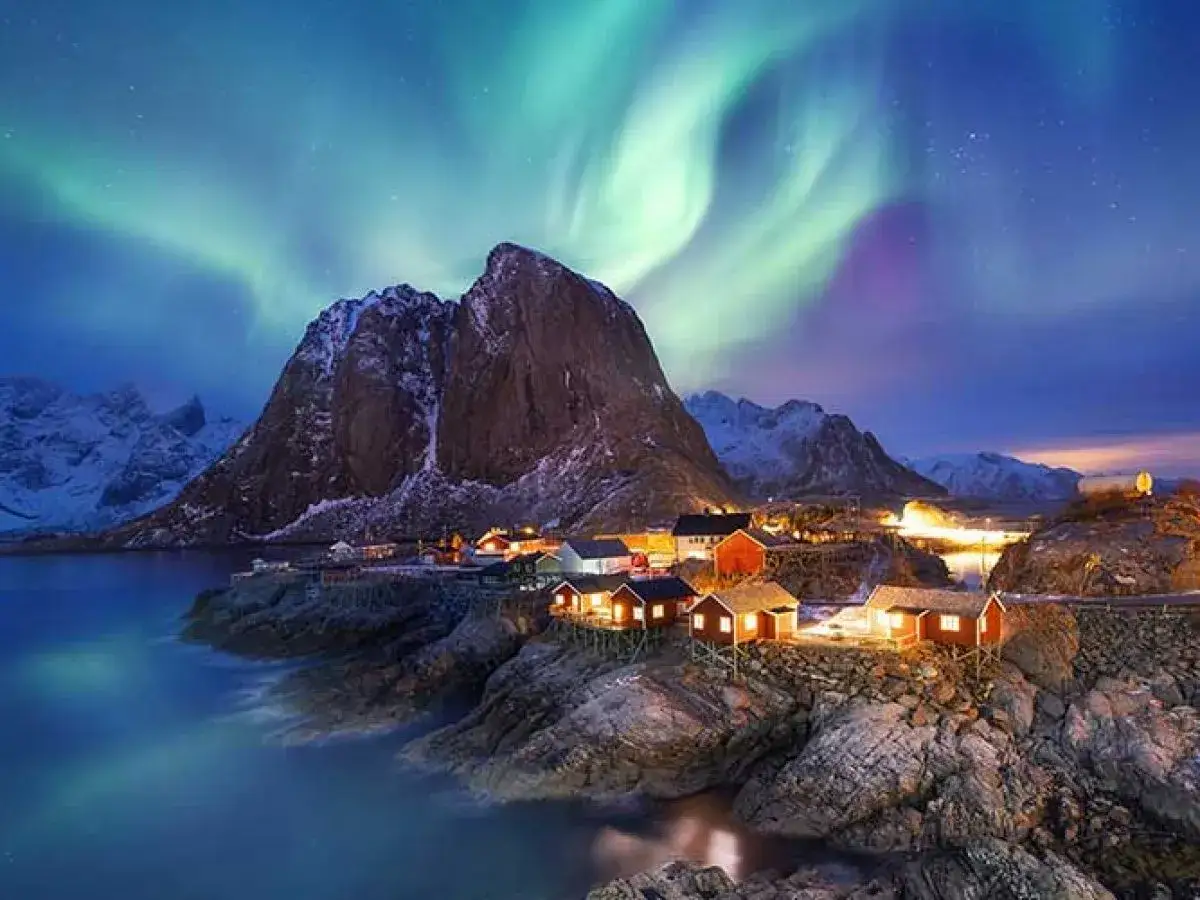 Zdjęcie Los mejores lugares que visitar en Noruega para una aventura inolvidable