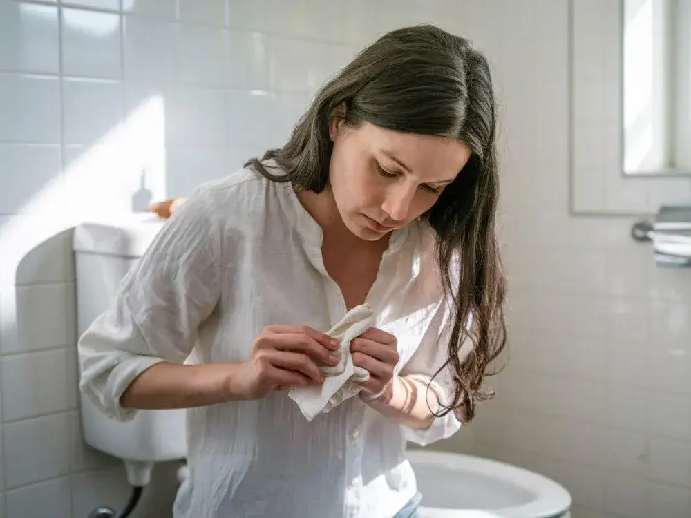 Zdjęcie Jak sprać podkład z bluzki - skuteczne metody na trudne plamy