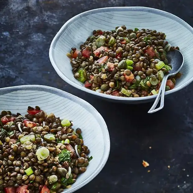 Zdjęcie Recettes salade de lentilles : des options saines et délicieuses pour l'été