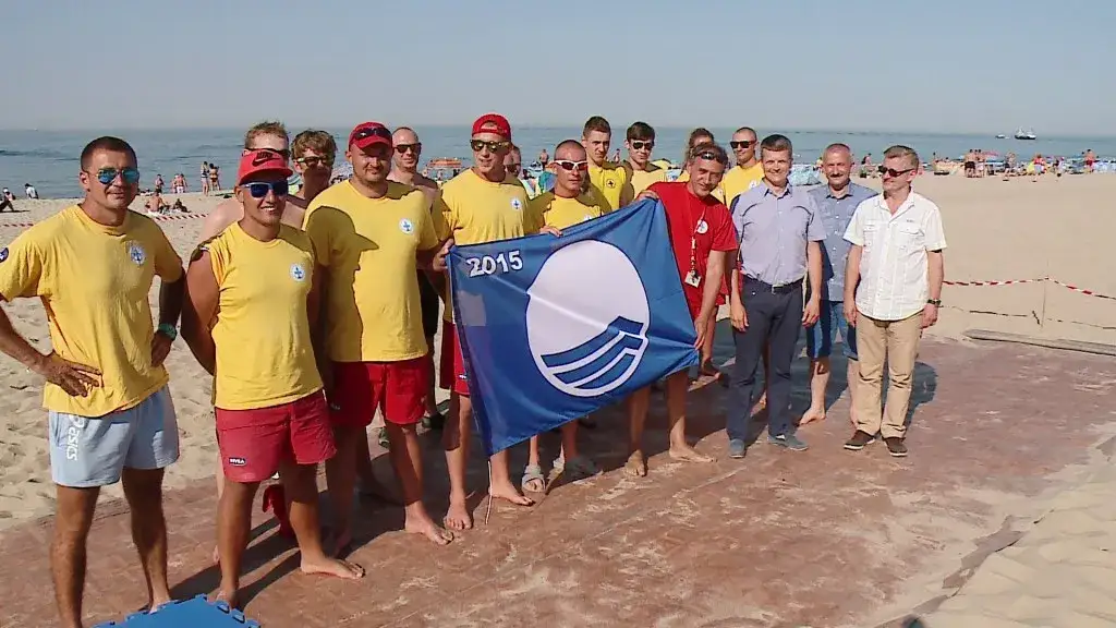 Zdjęcie Plaża Władysławowo - jaka flaga? Sprawdź status Błękitnej Flagi