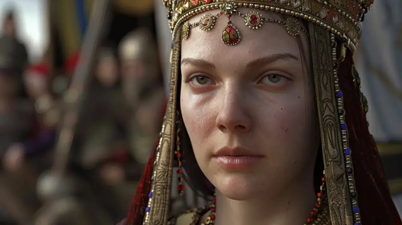 Zdjęcie Jak naprawdę wyglądała królowa Jadwiga? Rekonstrukcja twarzy