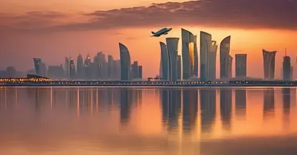 Zdjęcie Ile trwa lot z Dohy do Warszawy? Odkryj niespodzianki czasowe