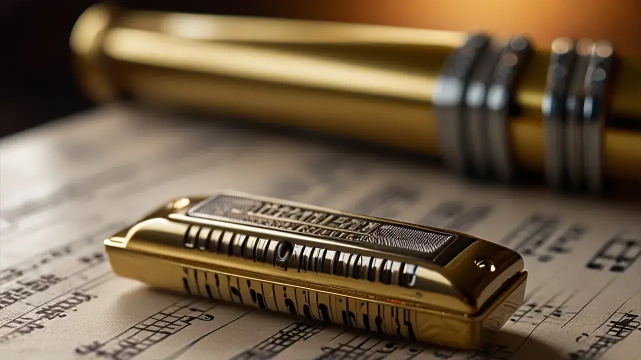 Zdjęcie Jak wybrać harmonijkę ustną idealną dla Ciebie? Poradnik amatora