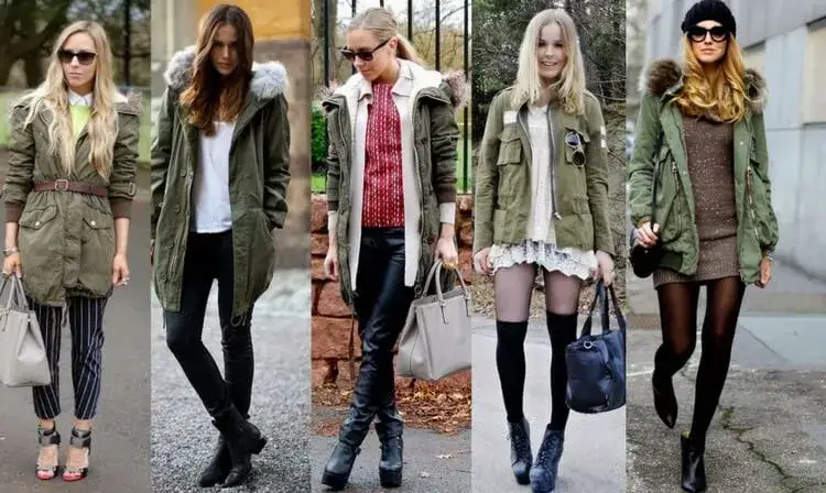 Zdjęcie Jakie kolory butów do kurtki khaki, aby wyglądać stylowo?