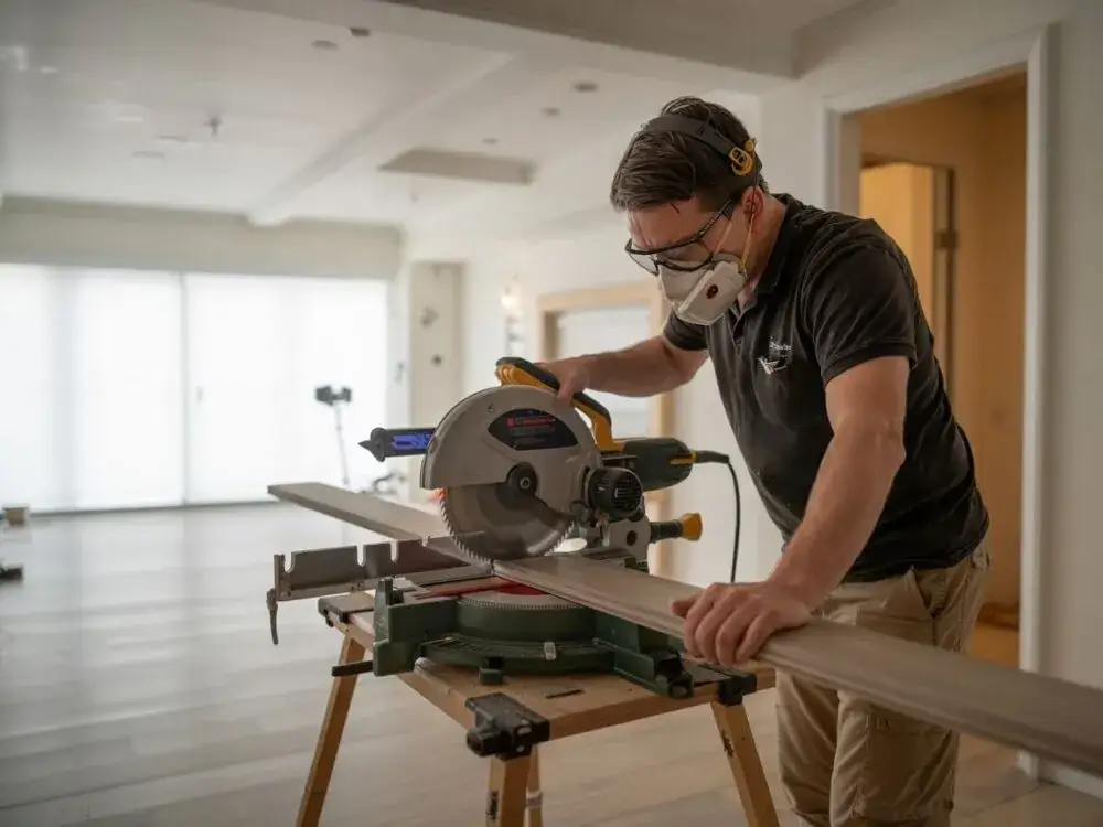 Zdjęcie Jak ciąć listwy podłogowe, aby uniknąć błędów i uzyskać perfekcyjne cięcia