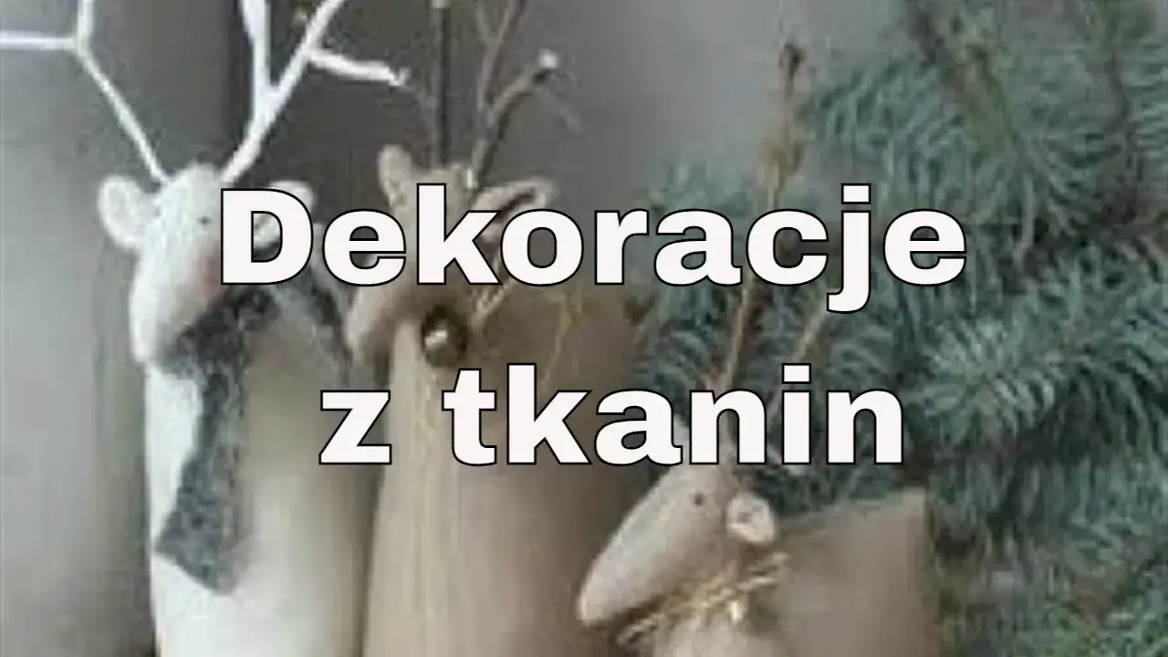 Zdjęcie Jak uszyć ozdoby świąteczne - proste projekty, które zachwycą każdego