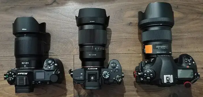 Zdjęcie Lustrzanka Nikon czy Sony – która lepsza dla Twoich potrzeb?