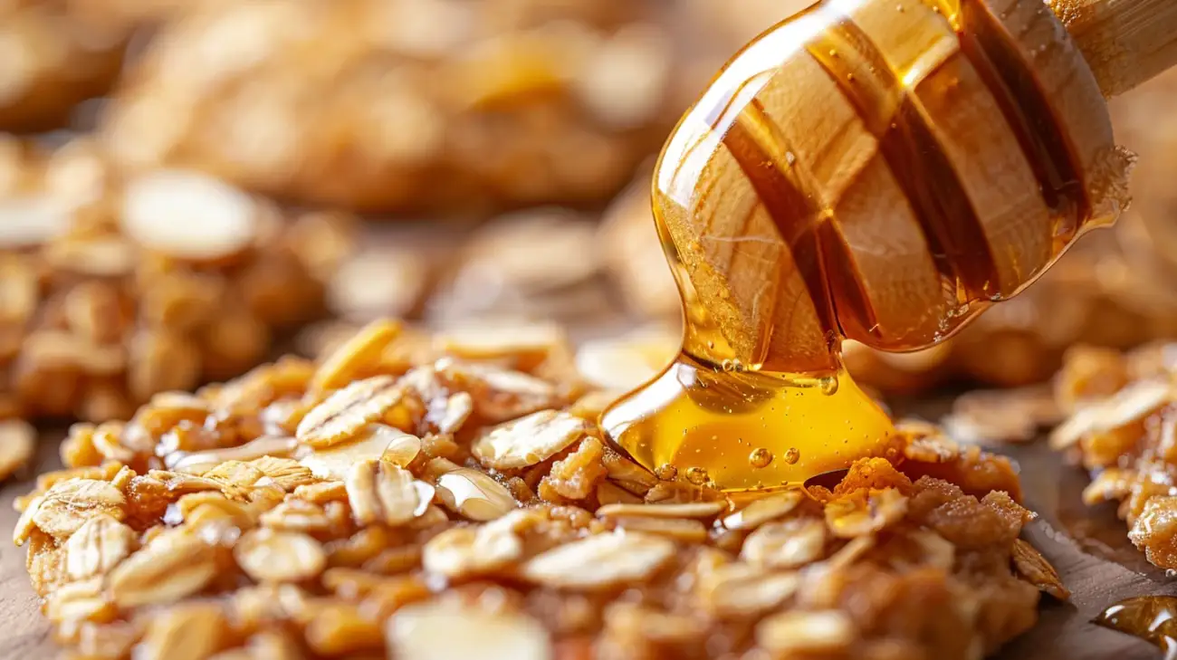 Zdjęcie Ciasteczka owsiane z miodem: Naturalna słodycz w każdym kęsie