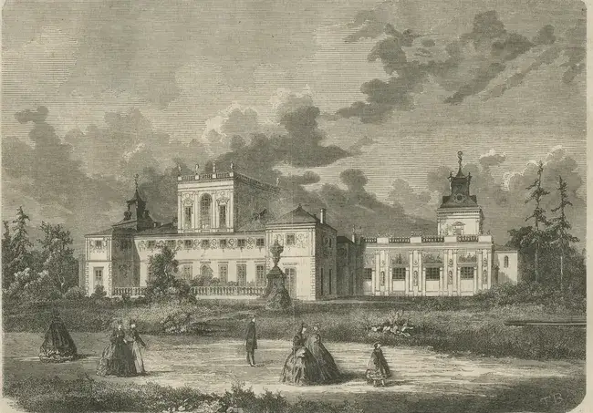 Zdjęcie Pałac w Wilanowie przy Stanisława Kostki Potockiego - historia i atrakcje