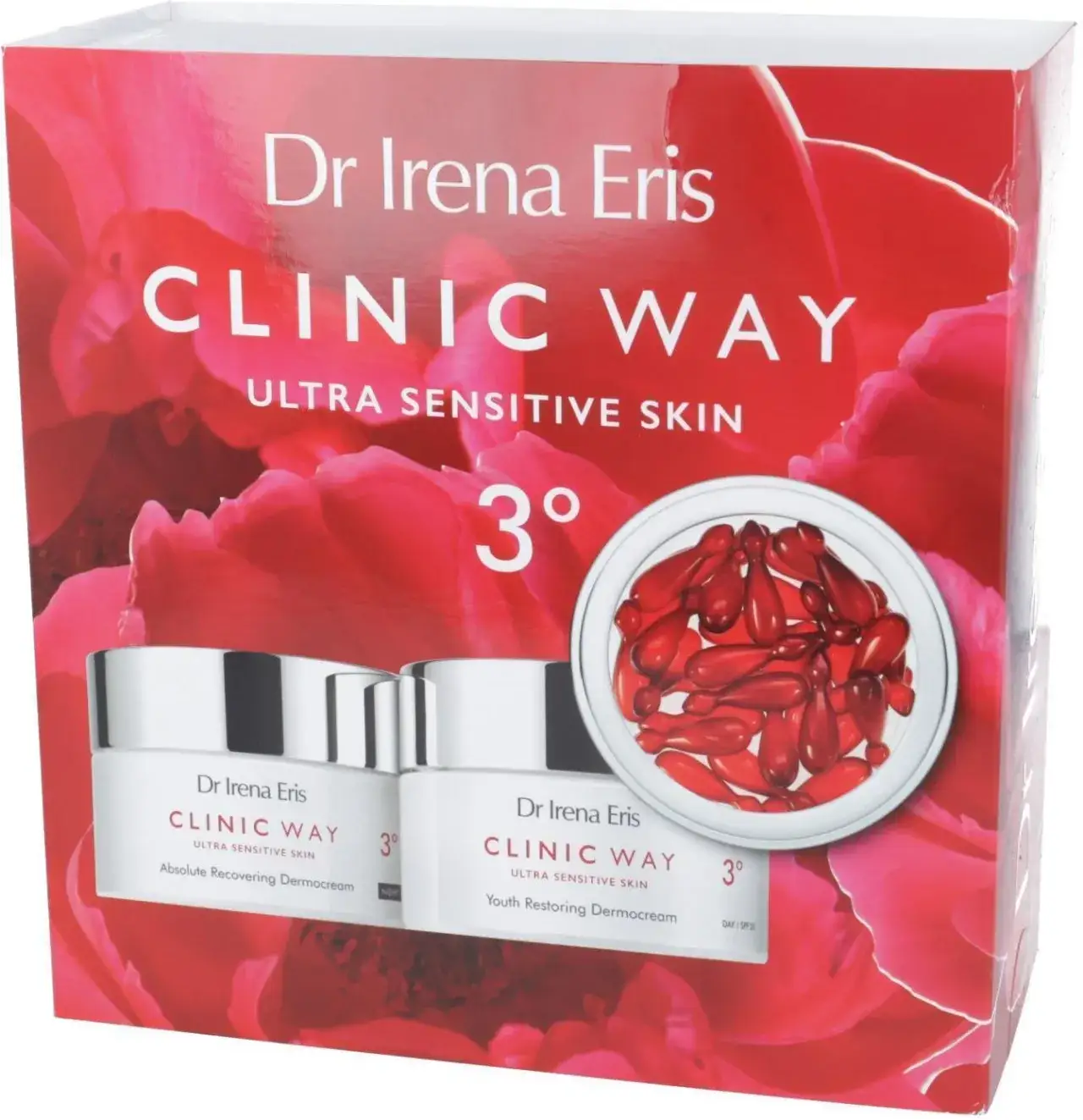 Zdjęcie Dr Irena Eris kapsułki rewitalizujące - efekty, skład i opinie użytkowników