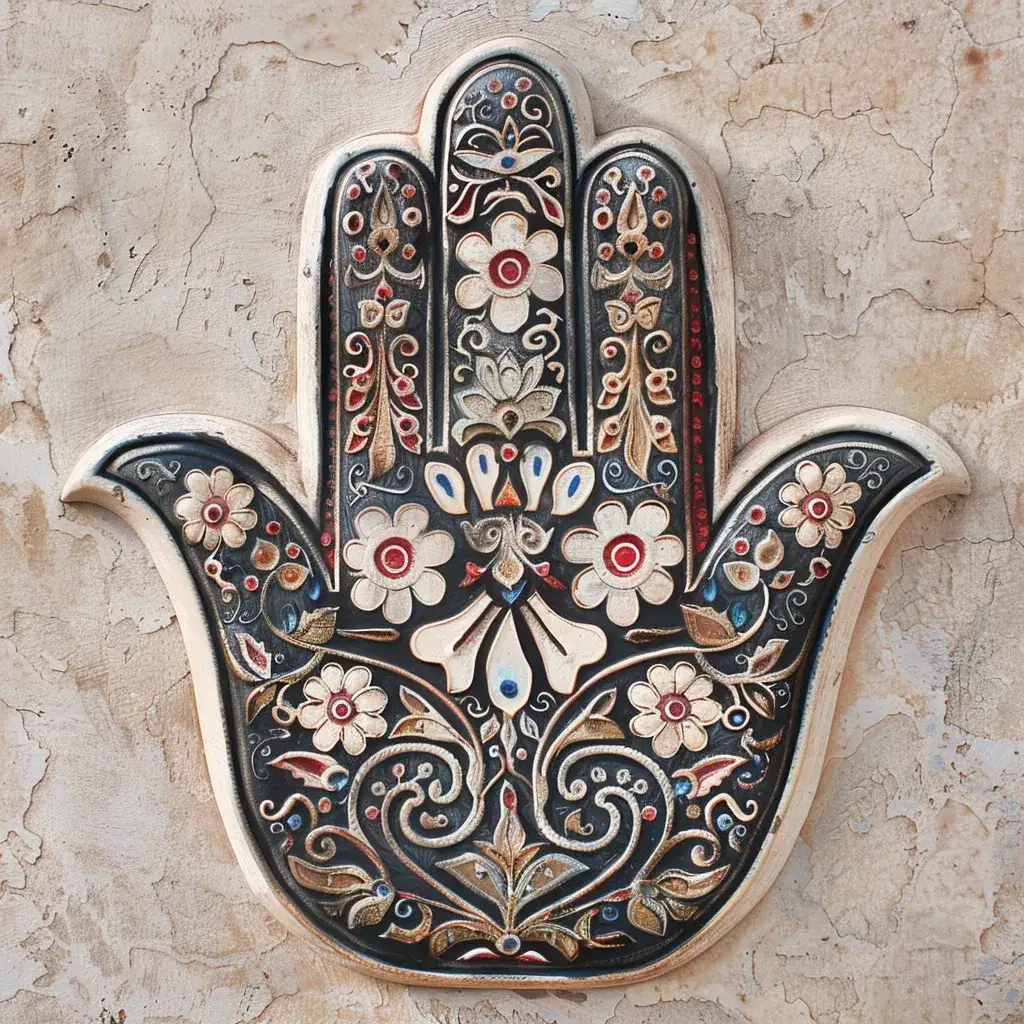 Zdjęcie Wisiorek ręka fatimy co oznacza i jak chroni przed złem