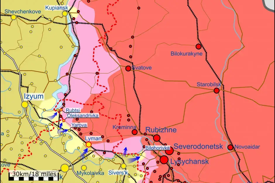 Zdjęcie Jakie tereny odzyskała Ukraina? Zaskakujące zmiany na froncie