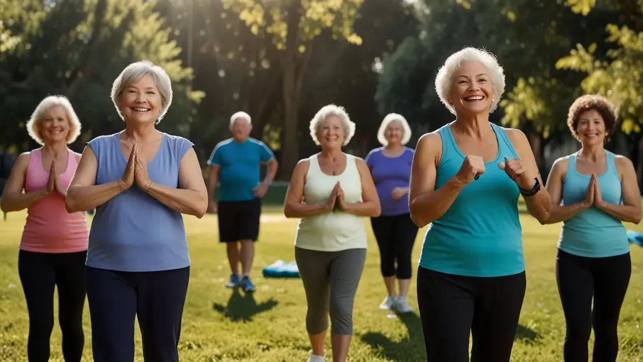 Zdjęcie Jak zachować formę po 50-tce? 7 skutecznych ćwiczeń dla seniorów