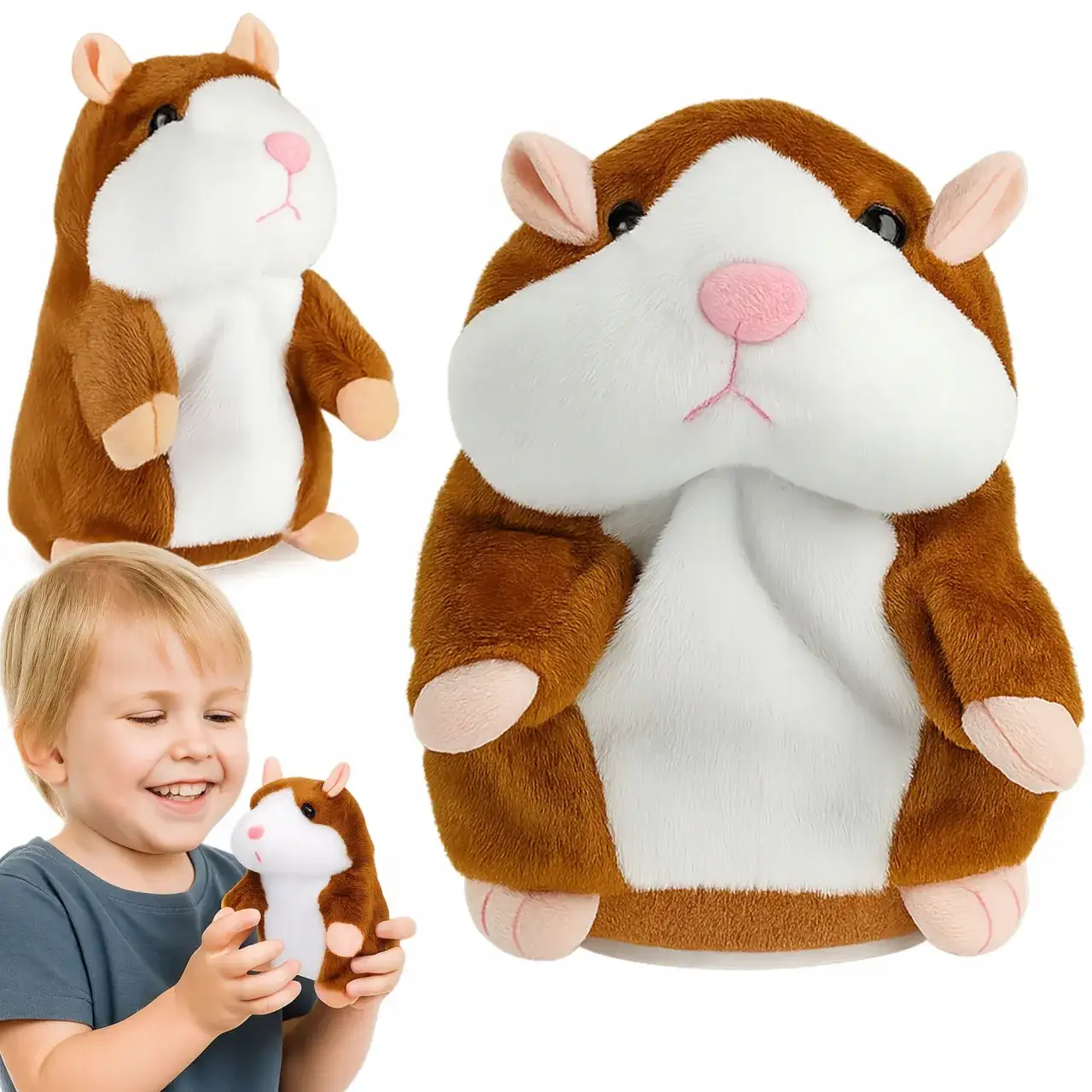 Zdjęcie Najlepsze chodzące chomiki zabawki, które zachwycą każde dziecko