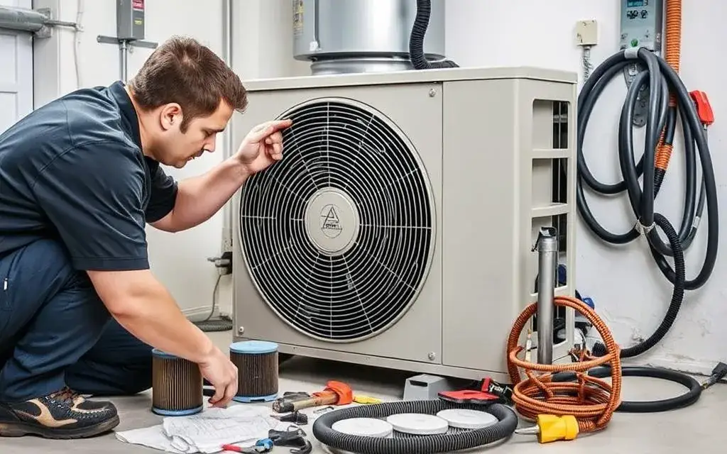 Zdjęcie Dlaczego pompa ciepła nie grzeje wody? 5 przyczyn i rozwiązania