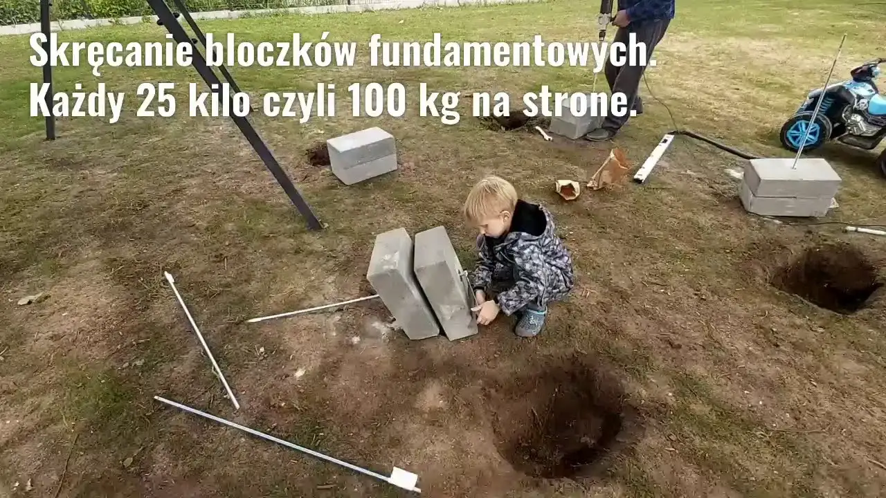 Zdjęcie Jak przymocować huśtawkę do ziemi, aby zapewnić jej stabilność i bezpieczeństwo