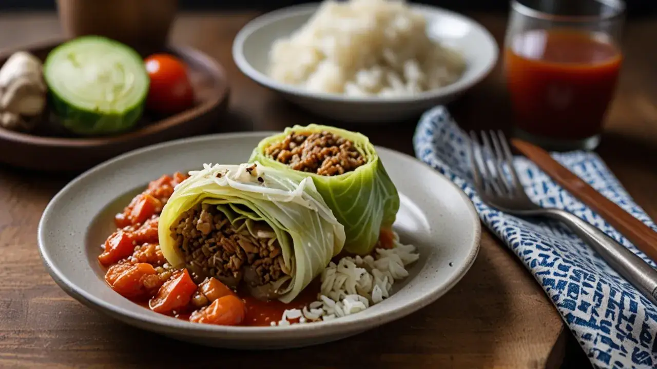 Zdjęcie Jak przygotować gołąbki z ryżem i kaszą? Przepis krok po kroku