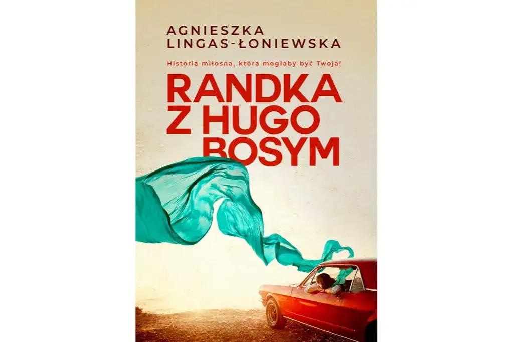 Zdjęcie  Lingas Łoniewska najnowsza książka o agnieszce lingas łoniewskiej | Książki i nowości autorek