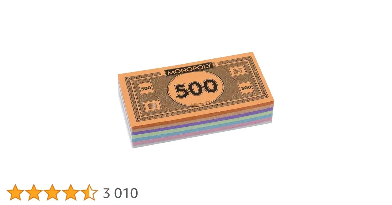 Zdjęcie Ile pieniędzy w Monopoly? Sprawdź, jak rozkładają się banknoty