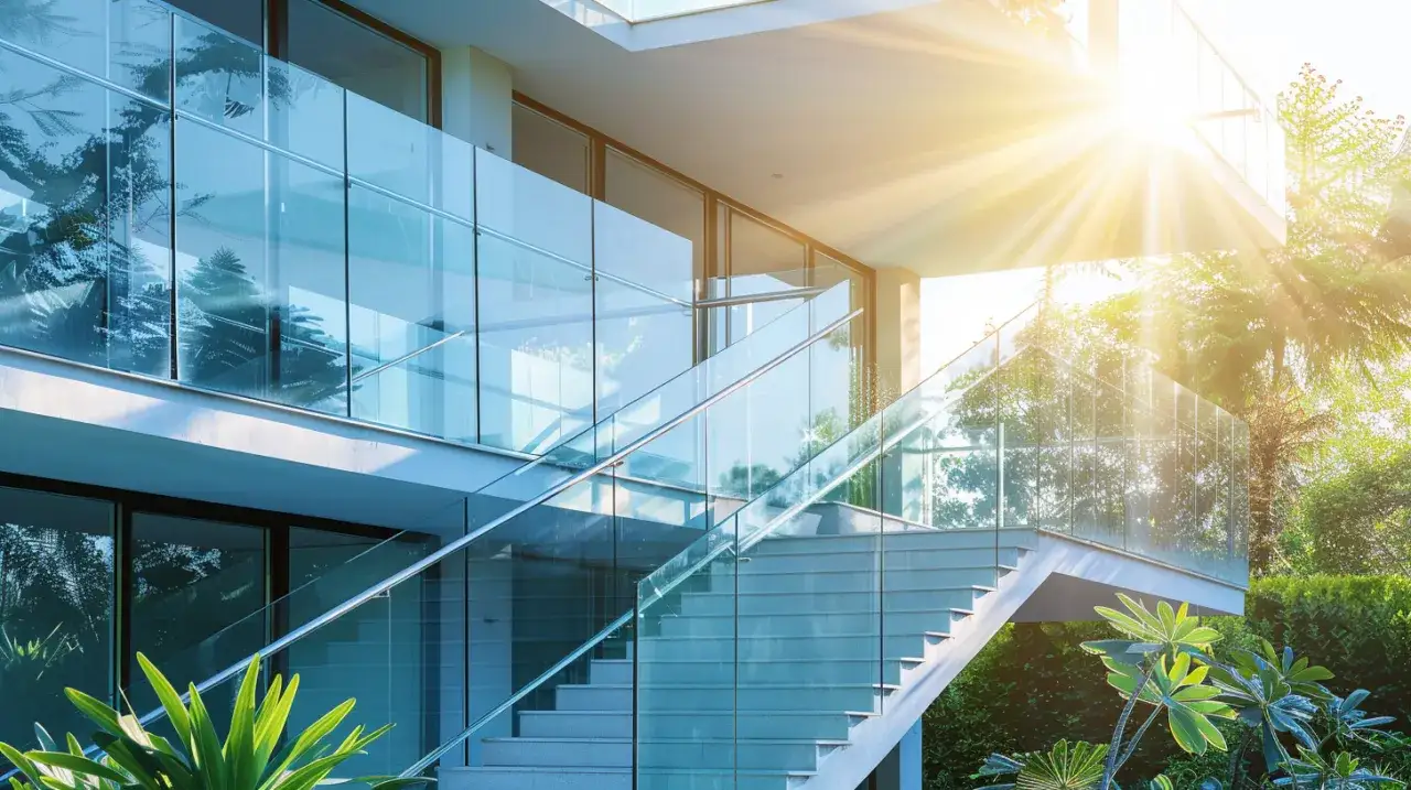 Zdjęcie Nowoczesne balustrady schodowe zewnętrzne: Na co zwrócić uwagę przy wyborze?