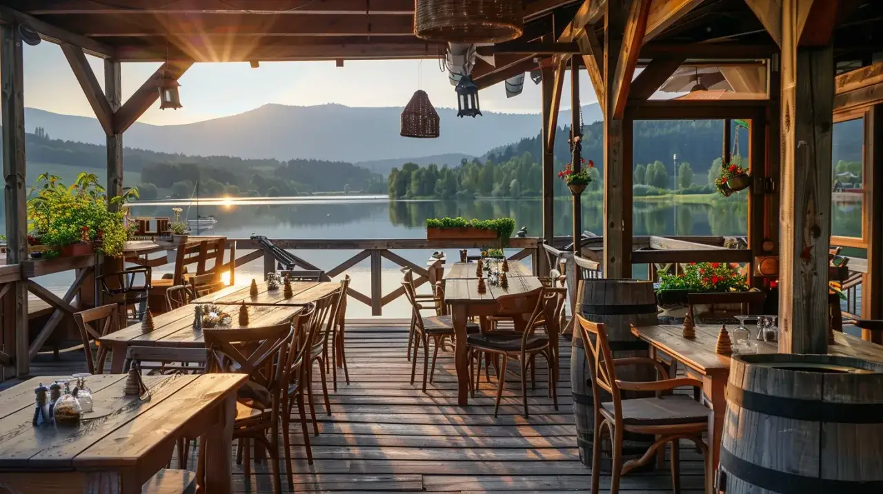 Zdjęcie Restauracja Jawor Solina: Czy tutaj zjeść nad Jeziorem Solińskim?