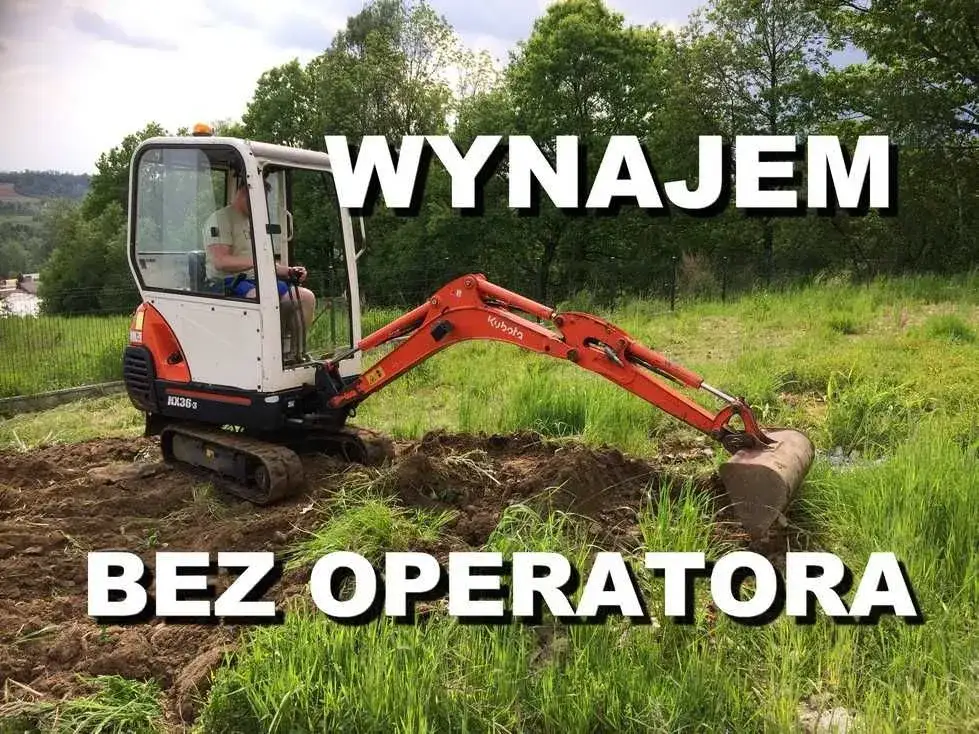Zdjęcie Ile kosztuje wynajem koparki bez operatora? Zaskakujące ceny w Dolnośląskim