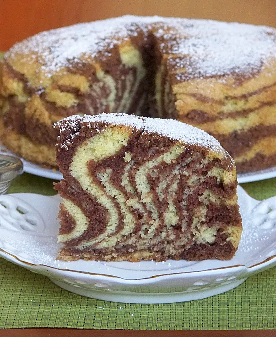 Zdjęcie Ciasto zebra przyślij przepis – prosty sposób na pyszny deser