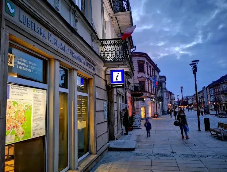 Zdjęcie Gdzie warto się wybrać w Lublinie? Ciekawe miejsca na mapie!