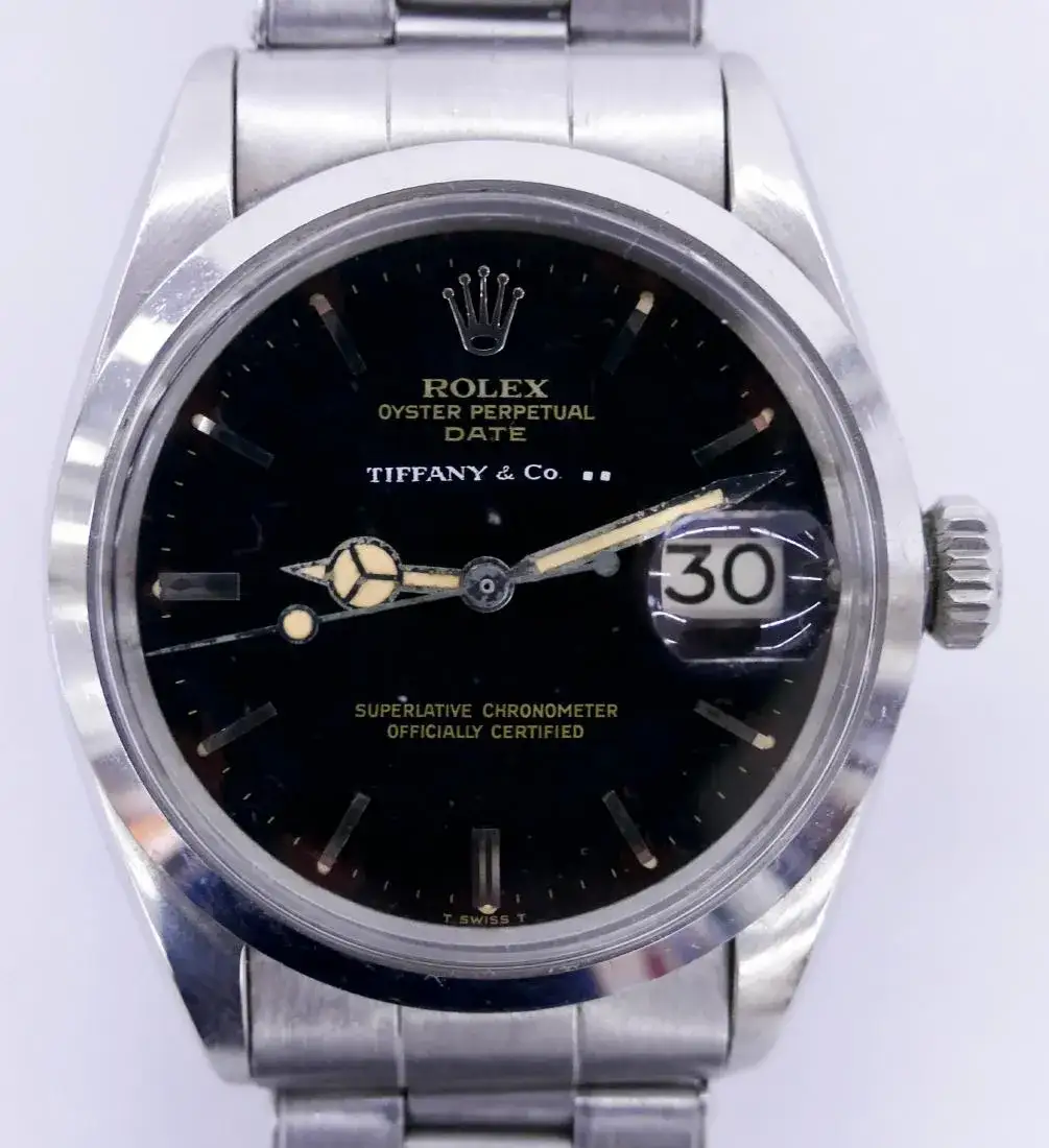 Zdjęcie Cenne vintage Rolex Tiffany & Co: Historia, wartości i modele do kolekcji