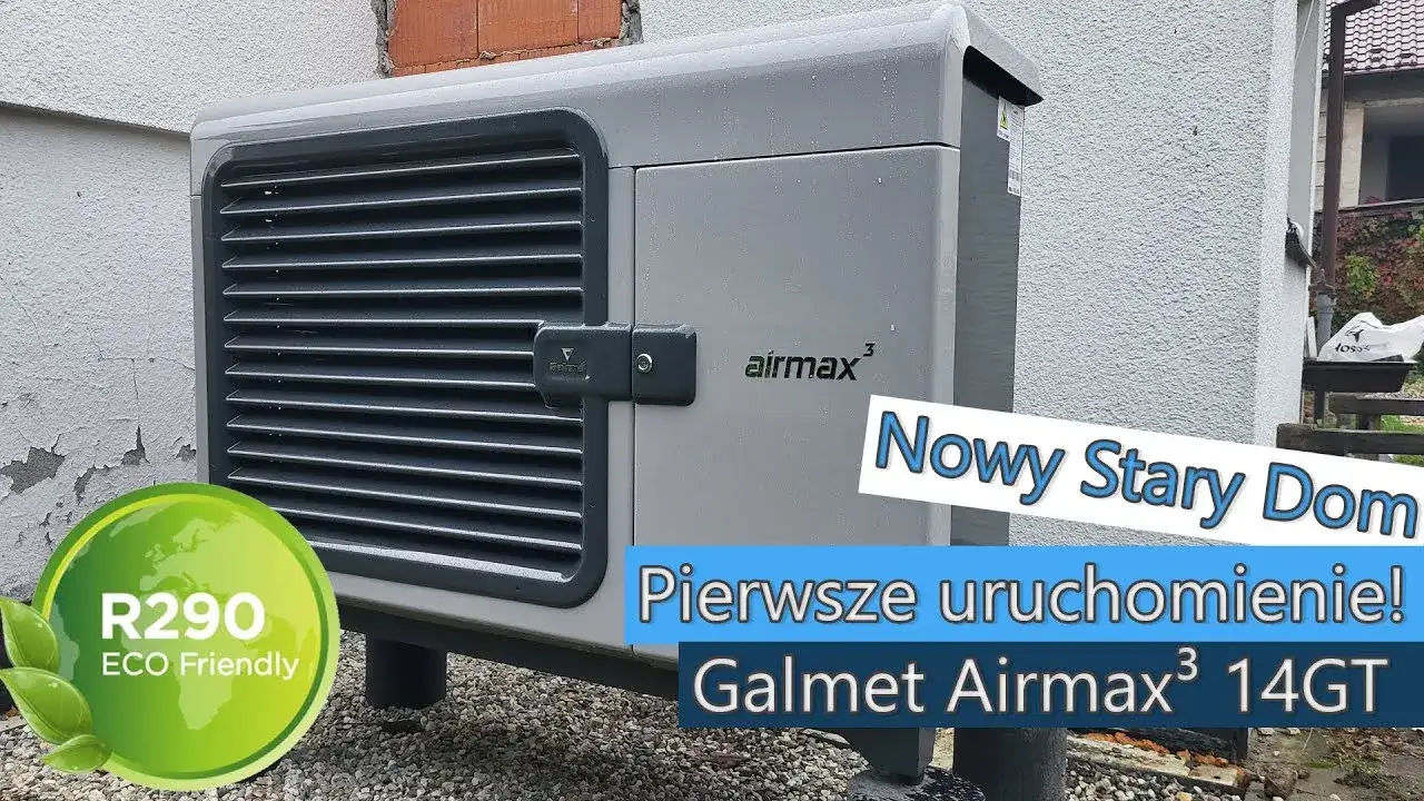 Zdjęcie Jak ustawić pompę ciepła Galmet - uniknij najczęstszych błędów