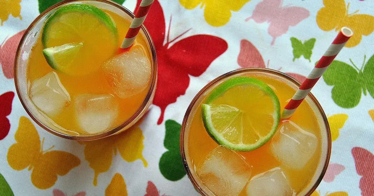 Zdjęcie Najlepsze drinki z sokiem mango, które orzeźwią każdego latem