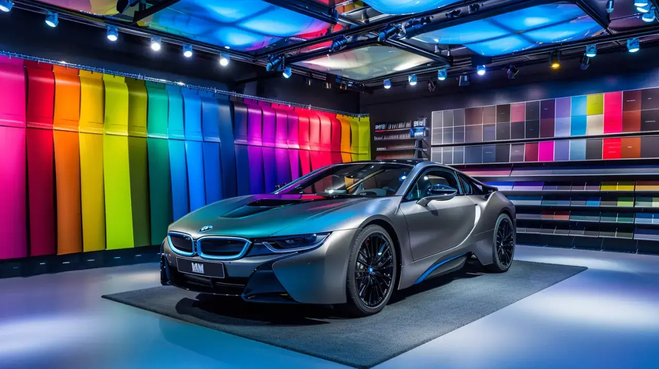 Zdjęcie Paleta kolorów BMW – wybierz idealny odcień dla swojego samochodu