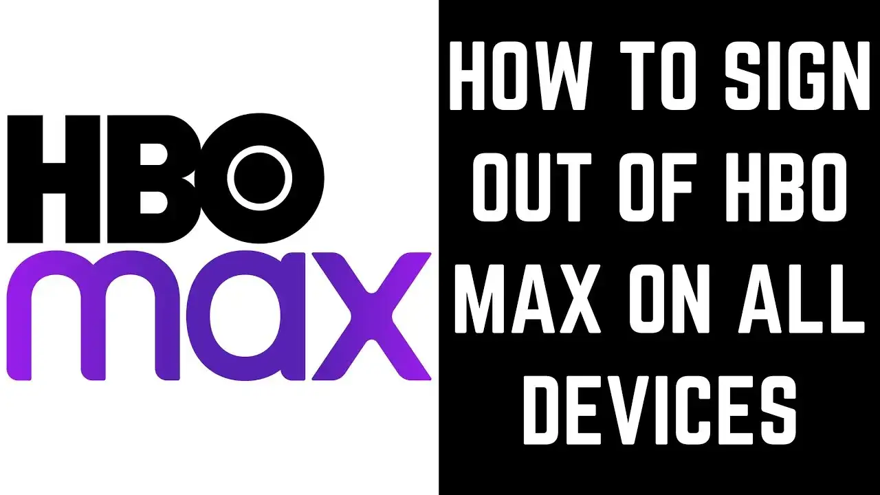 Zdjęcie Jak wylogować się z HBO Max i zabezpieczyć swoje konto przed dostępem