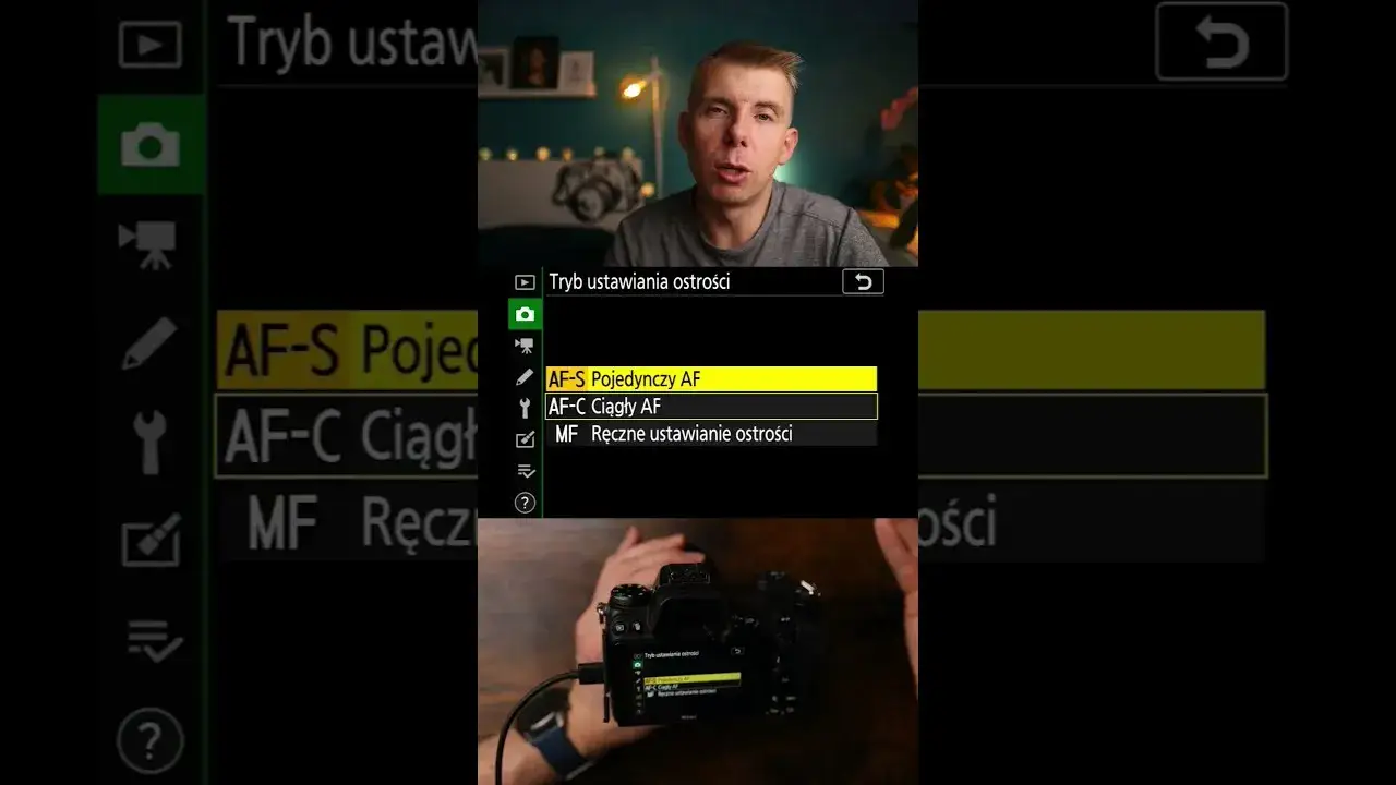 Zdjęcie Jak ustawić ostrość w aparacie Nikon, aby unikać rozczarowań w zdjęciach