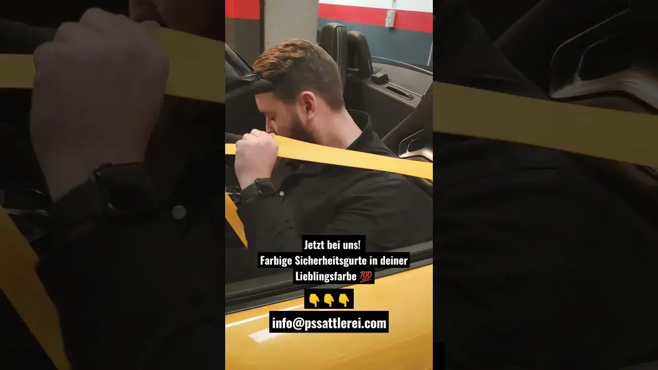 Zdjęcie Farbige Sicherheitsgurte: Vielfältige Optionen für mehr Sicherheit und Stil