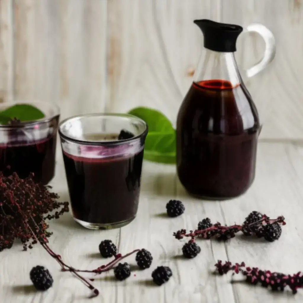 Zdjęcie Jak zrobić sok z czarnego bzu? Prosty przepis i korzyści dla zdrowia
