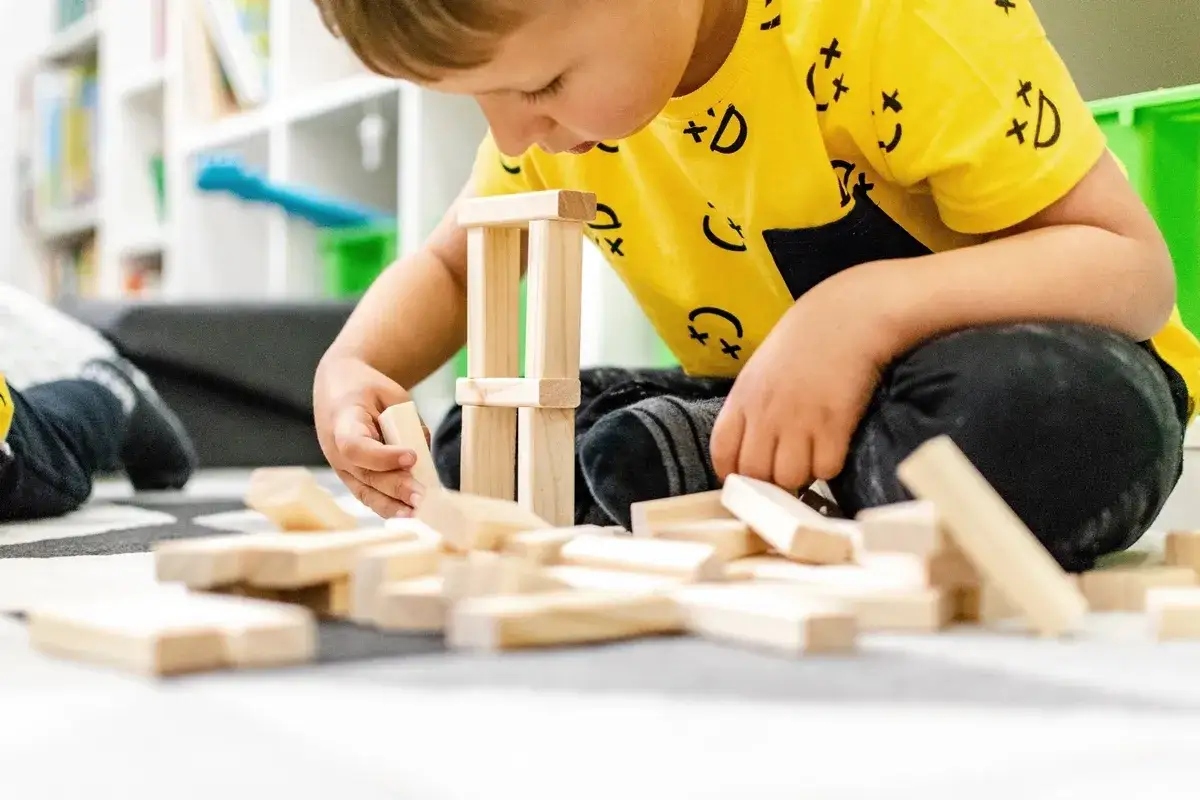 Zdjęcie Klocki sensoryczne Pepco – rozwój dziecka przez zabawę i naukę