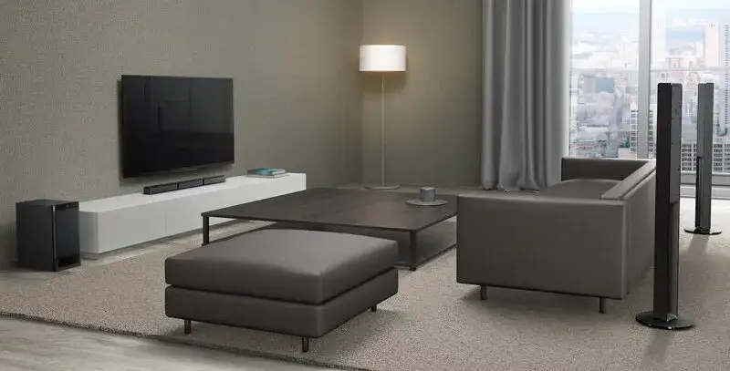 Zdjęcie Jak rozmieścić głośniki kina domowego, aby uniknąć słabego dźwięku