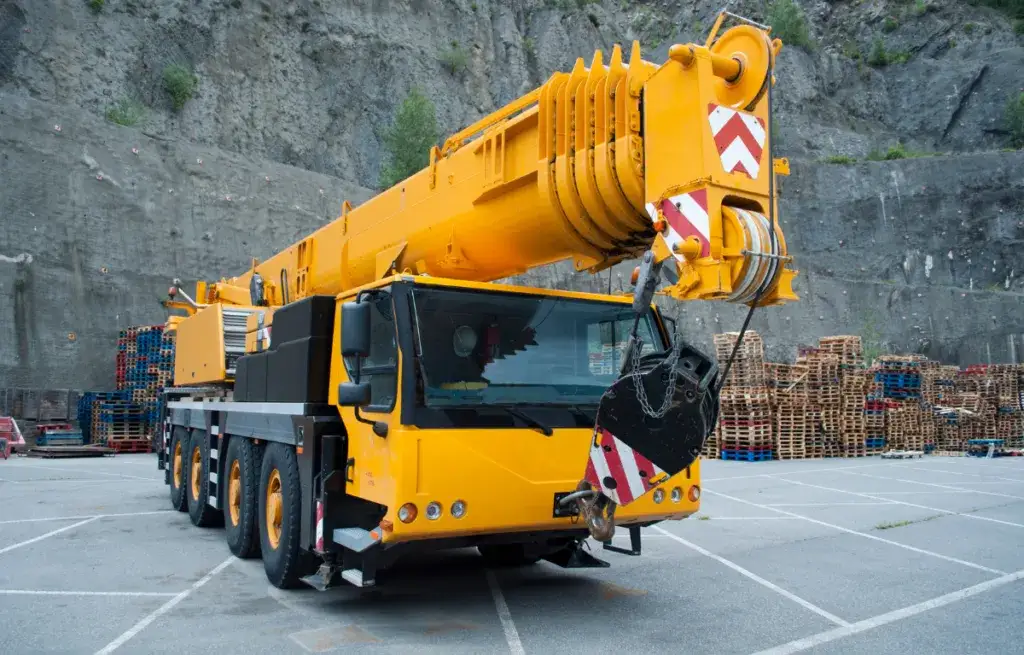 Zdjęcie Jak wygląda dźwig? Odkryj fascynującą budowę i funkcje dźwigów